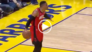 Russell Westbrook ejected as Warriors’ loss to Rockets gets testy late