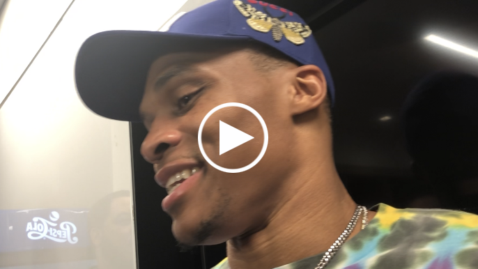 Russell Westbrook breaks down ejection, being ‘painted as the bad guy’