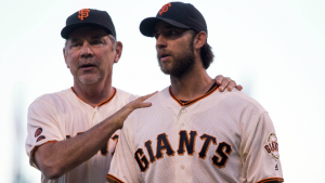 Bochy reveals another wild Bumgarner tidbit when asked about rodeo alias on KNBR