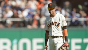 Mauricio Dubon had a glove problem before his center-field debut