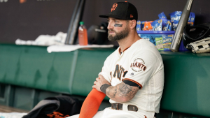 GM Scott Harris explains why Giants decided to let Pillar walk, sign Pence