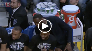 Draymond Green ejected in second quarter much to LeBron’s delight