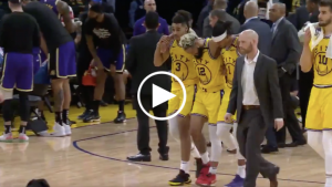Warriors lose eighth straight, Ky Bowman for extended period of time
