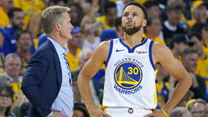 Steve Kerr explains decision to hold out Stephen Curry on Sunday