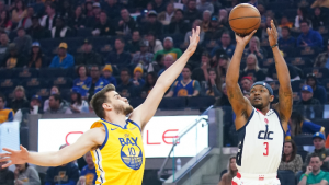 Beal continues scoring barrage in win over Warriors