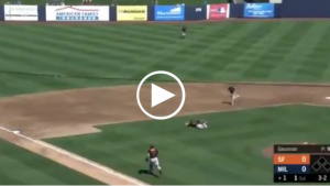 Kevin Gausman becomes unfortunate victim of the other side of shifts