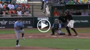 Hunter Pence’s spring training is beginning to heat up