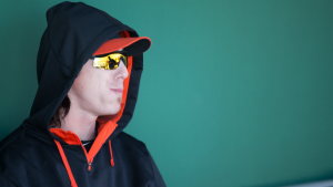 Man impersonating Tim Lincecum arrested after scamming Ravens tight end