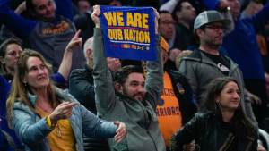 Gov. Newsom critical of Warriors, NBA for putting fans at risk to coronavirus