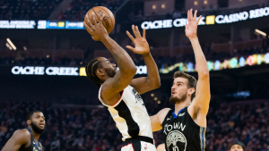 Curry-less Warriors demolished by Clippers, as virus concerns displayed in crowd turnout