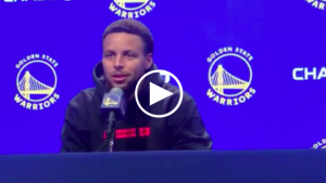 Stephen Curry describes what it might be like to play game without fans