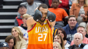 NBA suspends season after Rudy Gobert tests positive for coronavirus