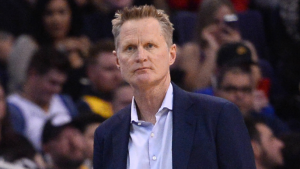 Steve Kerr reacts live on KNBR to news of last-second Thunder-Jazz postponement