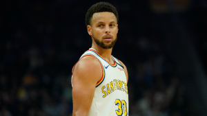 Stephen Curry reacts to NBA season being suspended