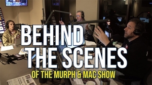 Behind the scenes of The Murph & Mac Show