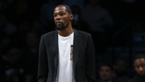 Kevin Durant latest player to test positive for coronavirus