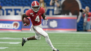 The three elite wide receiver prospects for 49ers at No. 13, and five dark horse candidates