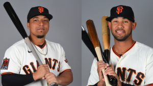 Behind the Giants’ rookie talent show, where a few minor leaguers won good money