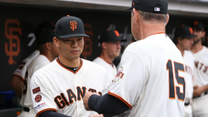 Bruce Bochy opens up about starting Connor Joe, Michael Reed in his final Opening Day with Giants