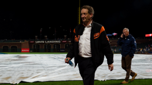 Larry Baer sounds open to seven-inning games in doubleheaders this year