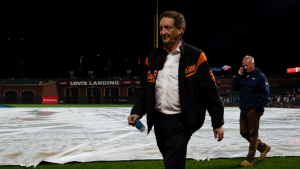 Larry Baer explains why Giants’ George Floyd statement didn’t include ‘police brutality’