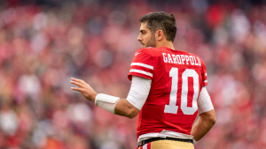 The 49ers’ master plan may be a bet on Jimmy Garoppolo