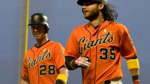 Who’s your favorite Giant from 1990-2009? Brandon Crawford wants to know