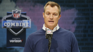 Barrows speculates which player is at the top of John Lynch’s draft board