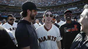 Bumgarner or Lincecum? Mike Krukow picks his favorite