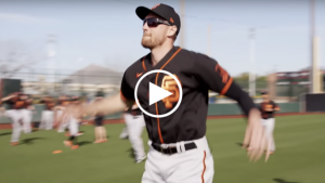 Here’s four wildly entertaining minutes of a mic’d up Hunter Pence