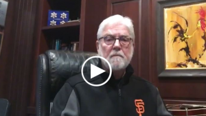 Mike Krukow has poetic message for Giants fans on ‘Opening Day at Home’