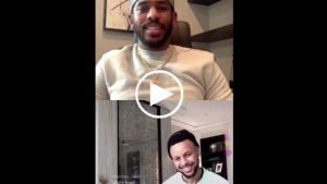 Chris Paul admits to Stephen Curry he crossed him up