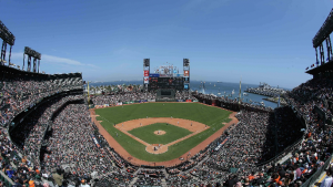 A Twitter account is flipping MLB ballparks around, here’s what Oracle Park looks like