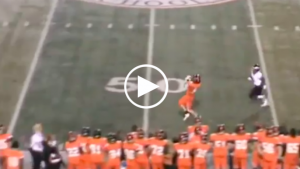 George Kittle was a ball-hawking safety in high school