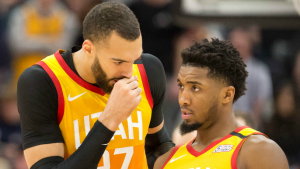 Rudy Gobert-Donovan Mitchell relationship ‘unsalvageable’ after coronavirus [report]