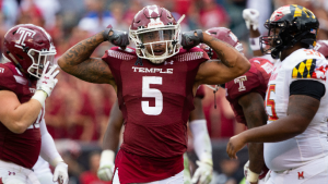 49ers ‘showing interest’ in Temple linebacker [report]
