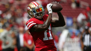 John Lynch says Goodwin is being shopped, 49ers considering trading back