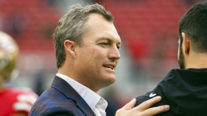 John Lynch breaks silence on Brady to 49ers rumors