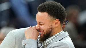 Stephen Curry responds to Maverick Carter’s comments that he ‘can’t f—ing play defense’