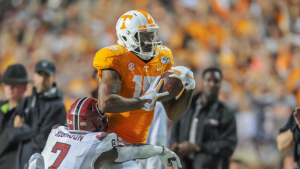 49ers draft Tennessee wide receiver Jauan Jennings with final pick in 2020 Draft