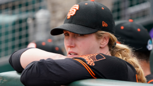 How Alyssa Nakken’s first spring training went as Giants assistant coach