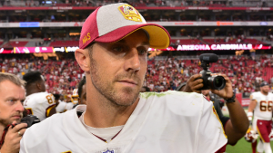 Alex Smith on Colin Kaepernick being out of NFL job: ‘It was so absurd’