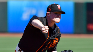 The two coronavirus bright spots for Logan Webb