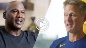 Kerr, Jordan open up on what led to practice fight before 1995 season