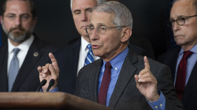 Dr. Anthony Fauci discusses prospect of NFL season starting on time
