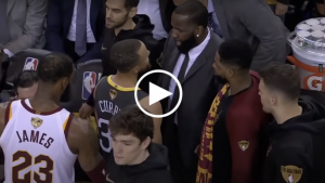 Kendrick Perkins reveals what he told Steph Curry during beef in 2018 NBA Finals