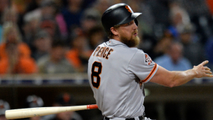 Backflips and an aligned soul: Hunter Pence shares great story of why he’s No. 8