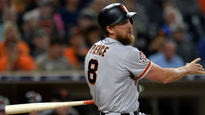 Backflips and an aligned soul: Hunter Pence shares great story of why he’s No. 8