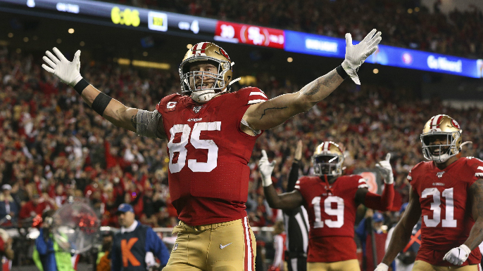 Another George Kittle accolade affirms his clutch status