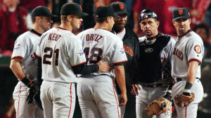 Dave Flemming argues that two overlooked Giants from 2002 team should get Hall of Fame consideration